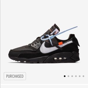 Nike Air Max “The Ten” x Off-White Black